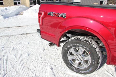 MBRP 2015 Ford F-150 5.0L 3in Cat Back Single Side Exit T409 Exhaust System thumbnail 4