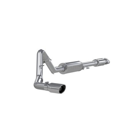 MBRP 2015 Ford F-150 5.0L 3in Cat Back Single Side Exit T409 Exhaust System thumbnail 5