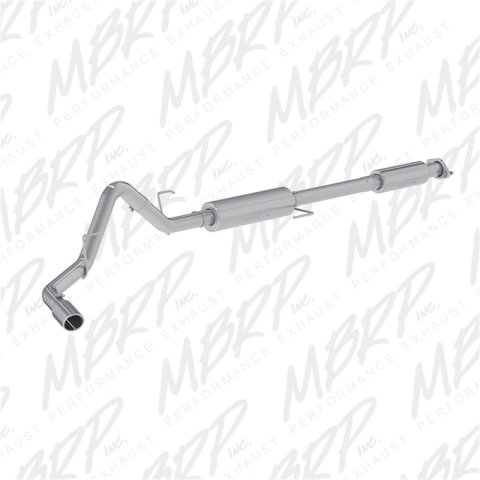 MBRP 2015 Ford F-150 5.0L 3in Cat Back Single Side Exit T409 Exhaust System thumbnail 6