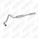 MBRP 2015 Ford F-150 5.0L 3in Cat Back Single Side Exit AL Exhaust System thumbnail 2