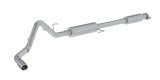 MBRP 2015 Ford F-150 5.0L 3in Cat Back Single Side Exit AL Exhaust System thumbnail 5