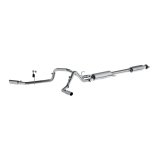 MBRP 2015 Ford F-150 5.0L 3in Cat Back Dual Split Side Exit T409 Exhaust System thumbnail 2