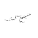 MBRP 2015 Ford F-150 5.0L 3in Cat Back Dual Split Side Exit T409 Exhaust System thumbnail 6