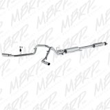 MBRP 2015 Ford F-150 5.0L 3in Cat Back Dual Split Side Exit AL Exhaust System thumbnail 1