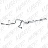 MBRP 2015 Ford F-150 5.0L 3in Cat Back Dual Split Side Exit AL Exhaust System thumbnail 4