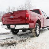 MBRP 2015 Ford F-150 5.0L 3in Cat Back Dual Split Side Exit AL Exhaust System thumbnail 8