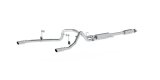 MBRP 2015 Ford F-150 5.0L 3in Cat Back Dual Split Rear Exit T409 Exhaust System thumbnail 2