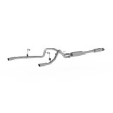 MBRP 2015 Ford F-150 5.0L 3in Cat Back Dual Split Rear Exit T409 Exhaust System thumbnail 7