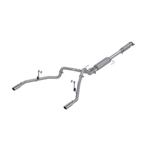 MBRP 2015 Ford F-150 5.0L 3in Cat Back Dual Split Rear Exit AL Exhaust System thumbnail 3