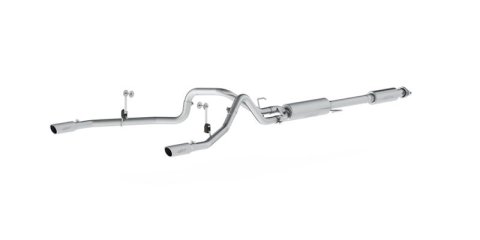 MBRP 2015 Ford F-150 5.0L 3in Cat Back Dual Split Rear Exit AL Exhaust System thumbnail 5