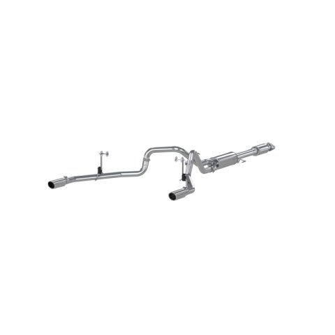 MBRP 2015 Ford F-150 5.0L 3in Cat Back Dual Split Rear Exit AL Exhaust System thumbnail 8