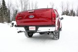 MBRP 2015 Ford F-150 5.0L 3in Cat Back Dual Split Rear Exit Black Exhaust System thumbnail 1