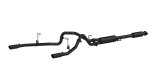 MBRP 2015 Ford F-150 5.0L 3in Cat Back Dual Split Rear Exit Black Exhaust System thumbnail 3