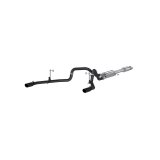 MBRP 2015 Ford F-150 5.0L 3in Cat Back Dual Split Rear Exit Black Exhaust System thumbnail 5
