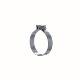 MBRP 5in Aluminized Band Clamp (NO DROPSHIP) thumbnail 1