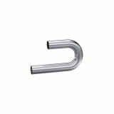 MBRP Universal 4in - 90 Deg Bend 12in Legs Aluminized Steel (NO DROPSHIP) thumbnail 1