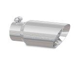 MBRP Universal Tip 4in OD 3in Inlet 10in Length Dual Wall Angled End T304 thumbnail 4