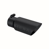 MBRP Universal Tip 4in OD 3in Inlet 10in Length Dual Wall Angled End Black thumbnail 6