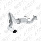 MBRP 07-10 Chevy/GMC 2500HD PU 6.0L V8 3.5in Single Side Exit T409 Cat Back Perf Exhaust thumbnail 2