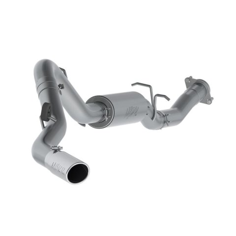 MBRP 07-10 Chevy/GMC 2500HD PU 6.0L V8 3.5in Single Side Exit Alum Cat Back Perf Exhaust thumbnail 1