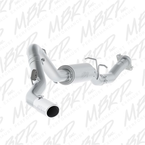 MBRP 07-10 Chevy/GMC 2500HD PU 6.0L V8 3.5in Single Side Exit Alum Cat Back Perf Exhaust thumbnail 2