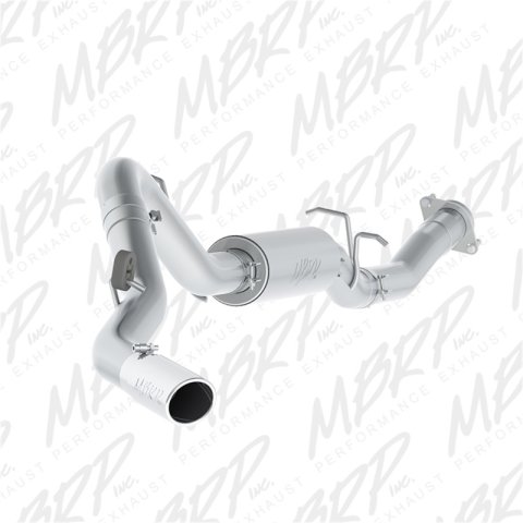 MBRP 07-10 Chevy/GMC 2500HD PU 6.0L V8 3.5in Single Side Exit Alum Cat Back Perf Exhaust thumbnail 3
