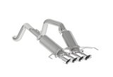 MBRP 14-19 Chevy Corvette V8 6.2L 3in T304 Dual Axle Back w/ 4in Quad Dual Wall Tips thumbnail 3