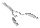 MBRP 15 Ford Mustang GT 5.0 Convertible T409 3in Cat Back Dual Split Rear Exit (Street Version) thumbnail 4