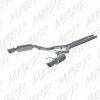 MBRP 15 Ford Mustang GT 5.0 Convertible T409 3in Cat Back Dual Split Rear Exit (Street Version) thumbnail 6