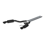 MBRP 15 Ford Mustang GT 5.0 Convertible Black 3in Cat Back Dual Split Rear Exit (Street Version) thumbnail 3