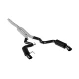 MBRP 15-18 Ford Mustang EcoBoost 2.3L Black 3in Cat Back Dual Split Rear Exit (Street Version) thumbnail 1