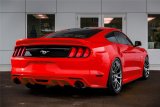 MBRP 15-18 Ford Mustang EcoBoost 2.3L Black 3in Cat Back Dual Split Rear Exit (Street Version) thumbnail 2