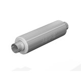 MBRP Universal muffler 3in Inlet/Outlet 26in Length T409 SS *Mild Tone* (NO DROPSHIP) thumbnail 1