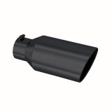MBRP Universal Tip 8in OD Rolled End 5in Inlet 18in Length T304 - Black thumbnail 2