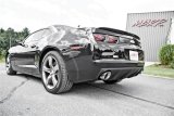 MBRP 2010-2015 Chevrolet Camaro V8 6.2L 3in T304 Axle Back Muffler Delete thumbnail 2