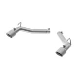 MBRP 2010-2015 Chevrolet Camaro V8 6.2L 3in T304 Axle Back Muffler Delete thumbnail 4