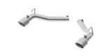 MBRP 2010-2015 Chevrolet Camaro V8 6.2L 3in T304 Axle Back Muffler Delete thumbnail 5