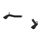 MBRP 2010-2015 Chevrolet Camaro V8 6.2L 3in Black Coated Axle Back Muffler Delete thumbnail 4