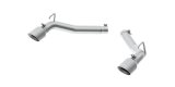 MBRP 2010-2015 Chevrolet Camaro V6 3.6L 3in T304 Axle Back Muffler Delete thumbnail 2