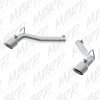 MBRP 2010-2015 Chevrolet Camaro V6 3.6L 3in T304 Axle Back Muffler Delete thumbnail 8