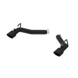 MBRP 2010-2015 Chevrolet Camaro V6 3.6L 3in Black Coated Axle Back Muffler Delete thumbnail 3