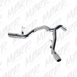 MBRP 13-15 Dodge 25/3500 Cummins 6.7L(Excl. CC/SB)4in Filter Back Cool Duals AL(Leaf Spring) thumbnail 1