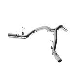 MBRP 13-15 Dodge 25/3500 Cummins 6.7L(Excl. CC/SB)4in Filter Back Cool Duals AL(Leaf Spring) thumbnail 3