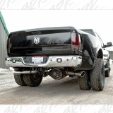 MBRP 13-15 Dodge 25/3500 Cummins 6.7L(Excl. CC/SB)4in Filter Back Cool Duals AL(Leaf Spring) thumbnail 5