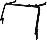 MBRP 07-10 Jeep Wrangler JK Front Roof Rack Extension (2 Door) Black Coated thumbnail 8