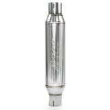 MBRP Universal Resonator 2.5in inlet/outlet 16in body 20in overall T304 thumbnail 5