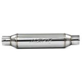 MBRP Universal Resonator 2.5in inlet/outlet 16in body 20in overall T304 thumbnail 6