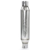 MBRP Universal Resonator 2.5in inlet/outlet 16in body 20in overall T304 thumbnail 7