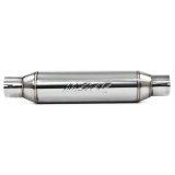 MBRP Universal Resonator 2.5in inlet/outlet 16in body 20in overall T304 thumbnail 8
