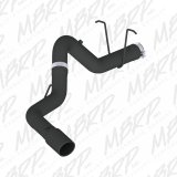 MBRP 11-15 Chev/GMC 2500/3500 4in Filter Back Single Side Black Coated thumbnail 3